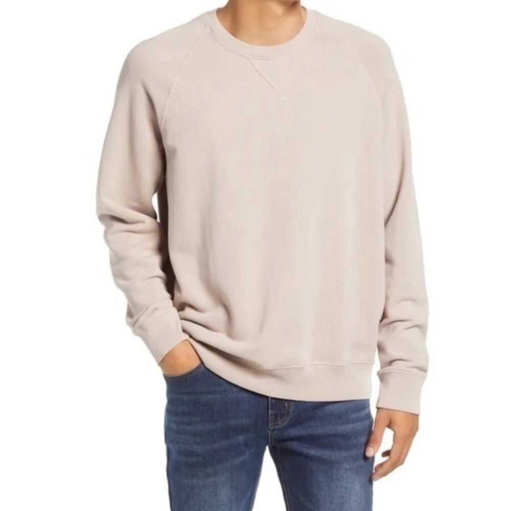 ATM Anthony Thomas Melillo Cotton French Terry Mens Crewneck Sweatshirt Size XXL